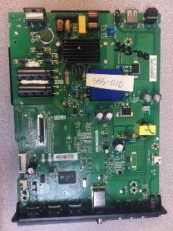 MAIN BOARD HU40K3121F/204062 FOR A SHARP LC-40LB480U