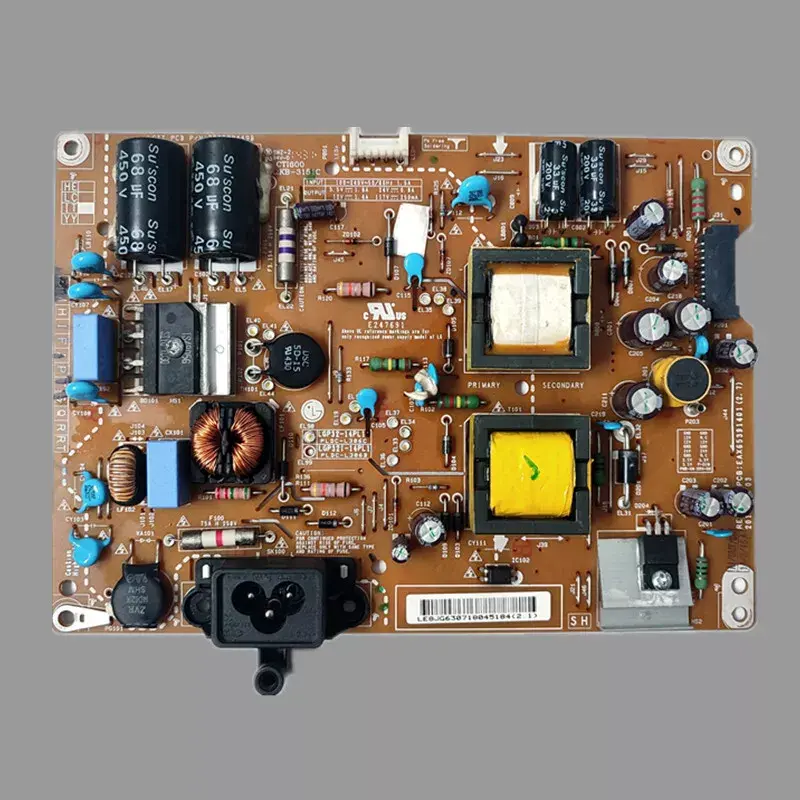 LG EAY63071801, Power Supply, Model 32LB5800-UG
