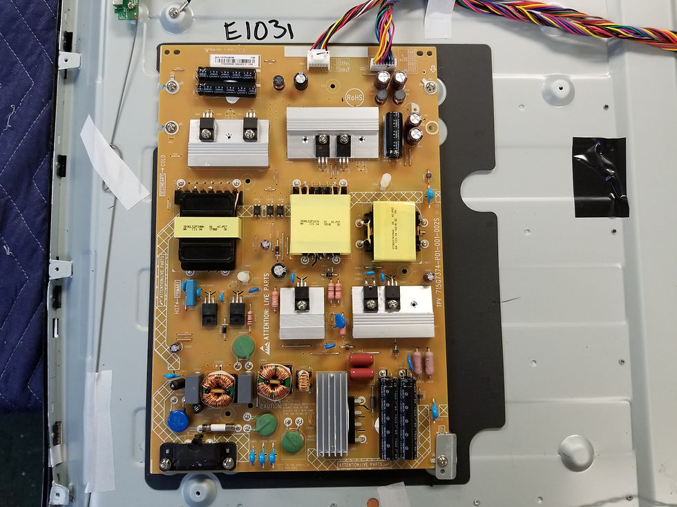 POWER SUPPLY PLTVFY24GXXB8 FOR A VIZIO E65-E1