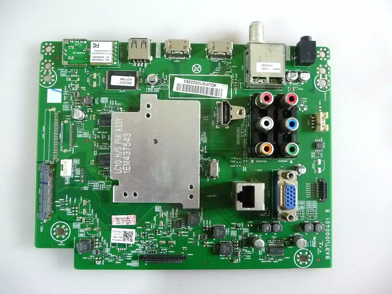 PHILLIPS BA37U0G0401, Main Board, Model 46PFL3608/F7