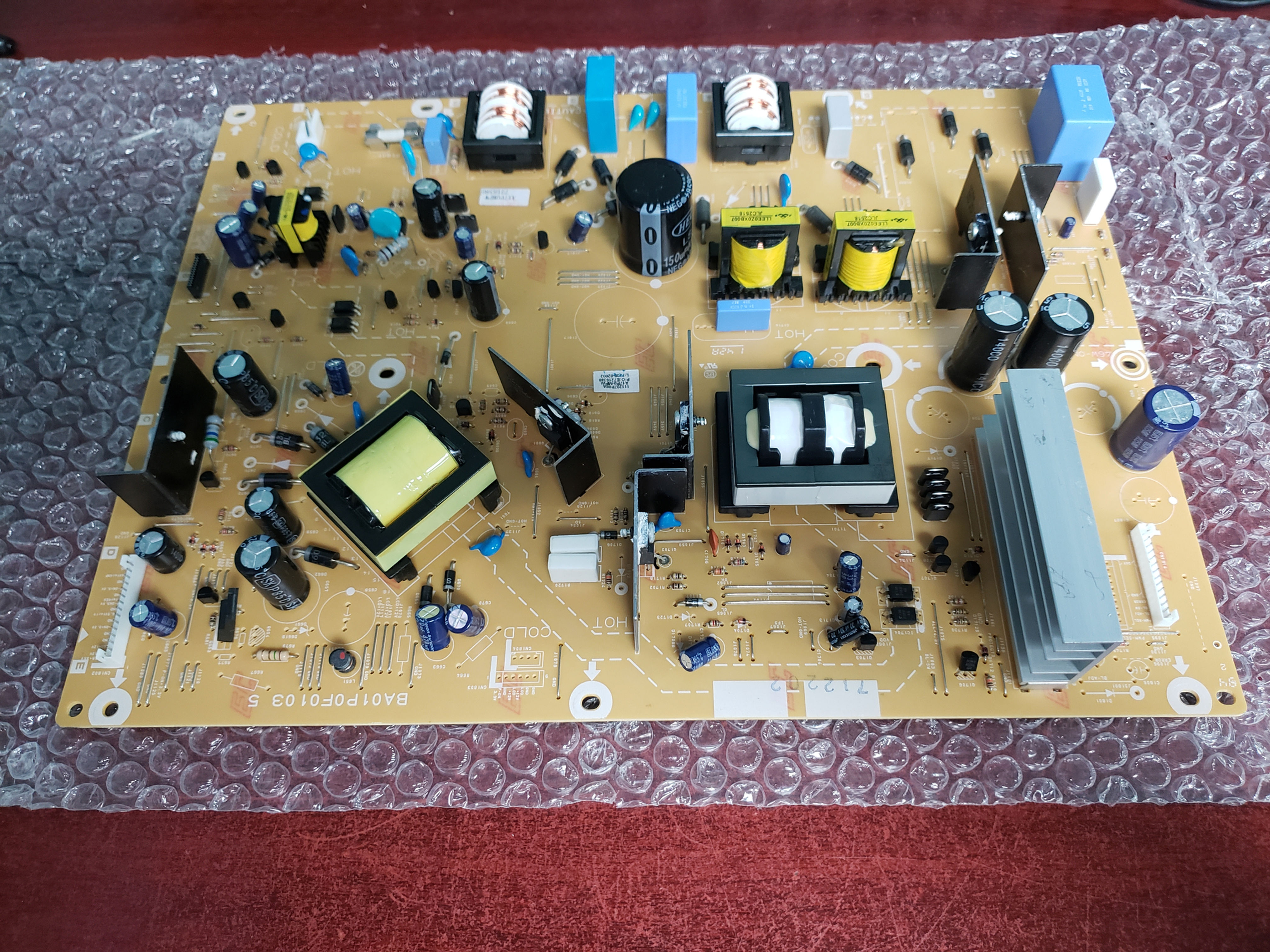 POWER SUPPLY A17P1MPW-001 EMERSON LC401EM3F