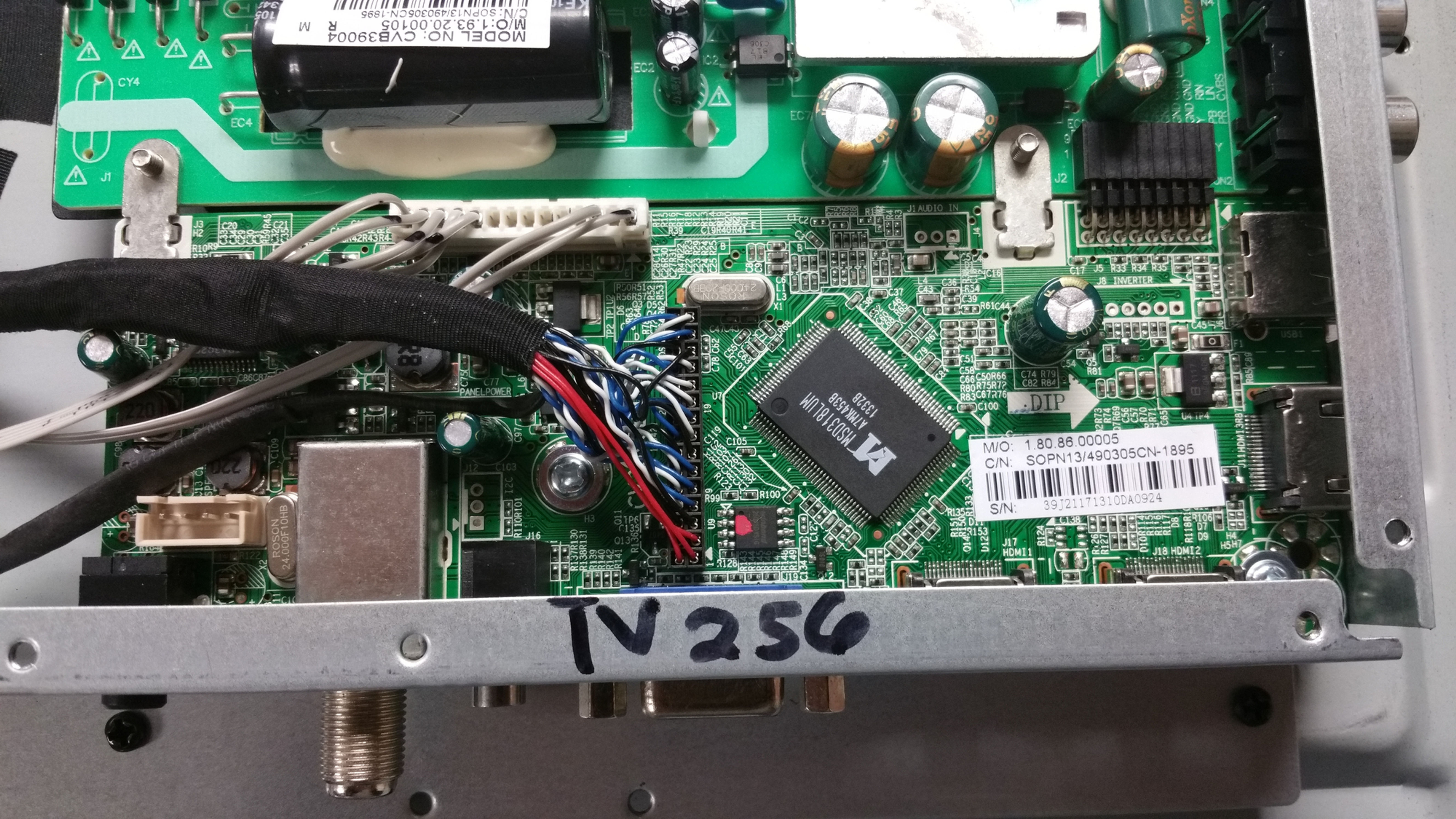 MAIN BOARD DW39F1Y1 MAIN WESTINGHOUSE DW39F1Y1