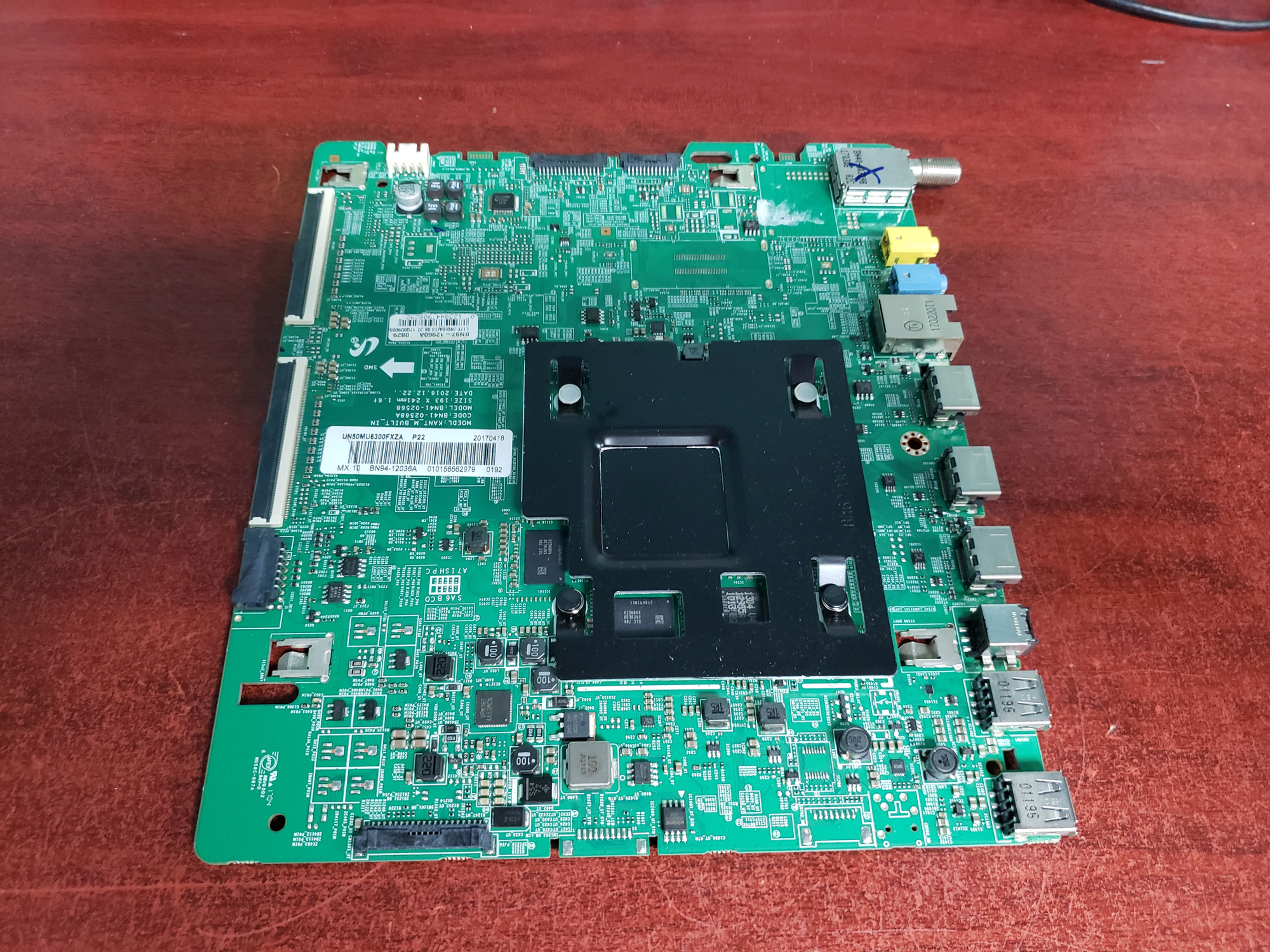 MAIN BOARD BN94-12036A SAMSUNG UN50MU6300F