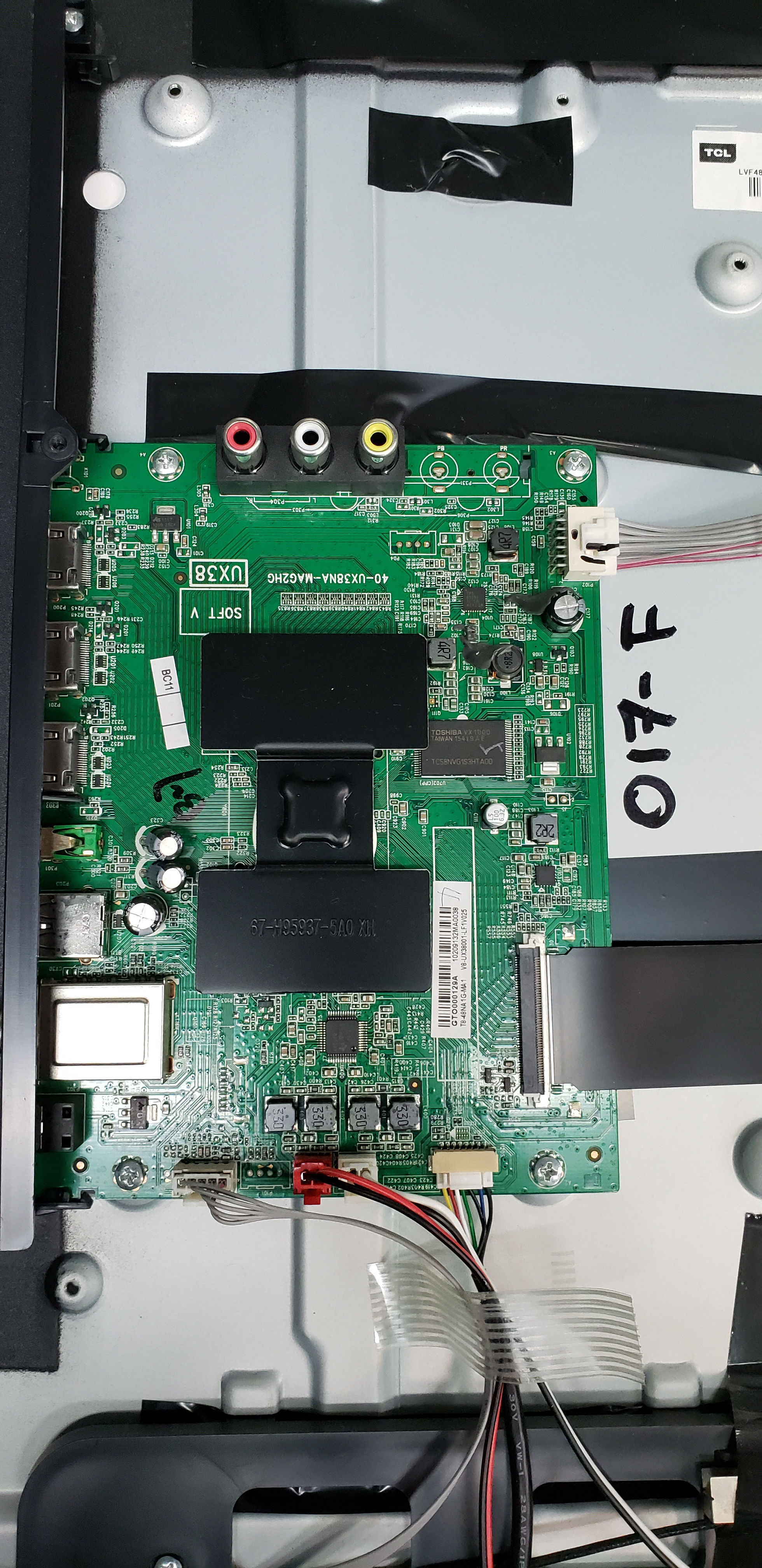 MAIN BOARD T8-48NA1G-MA1 TCL 48FS3750