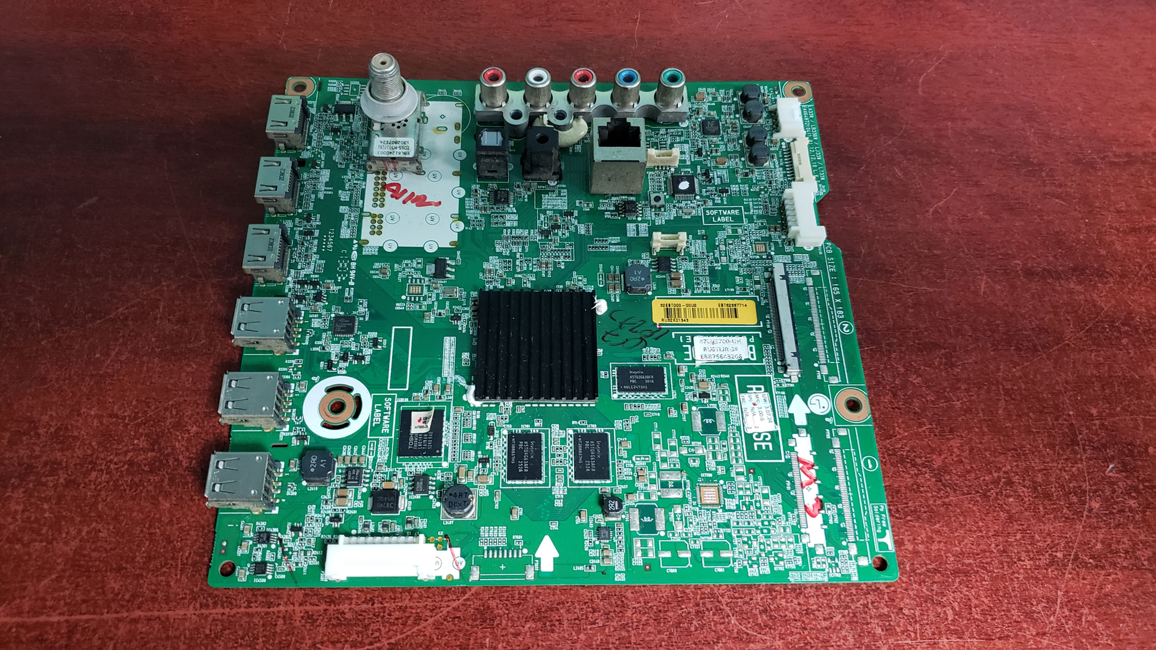 MAIN BOARD EBT62387714 (EAX64872104(1.0)) LG 47LN5700-UH