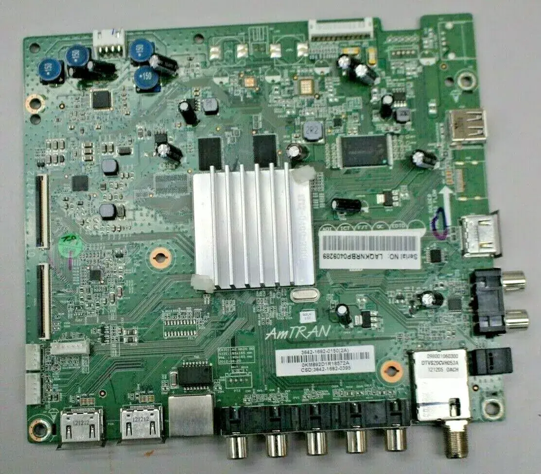 VIZIO 3642-1792-0395, MAIN BOARD, MODEL E420I-A0