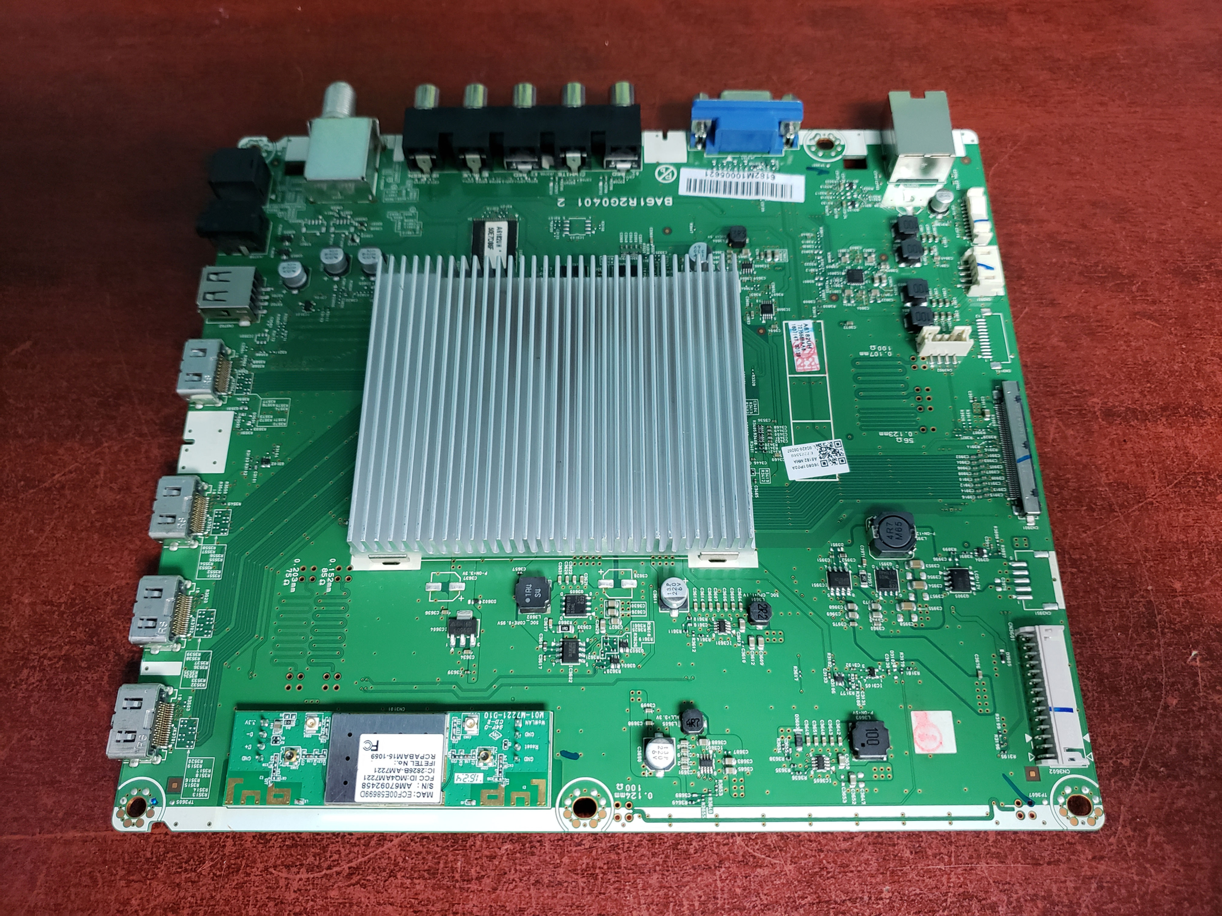 MAIN BOARD A6182MMA-001 PHILIPS 65PFL6601/F7