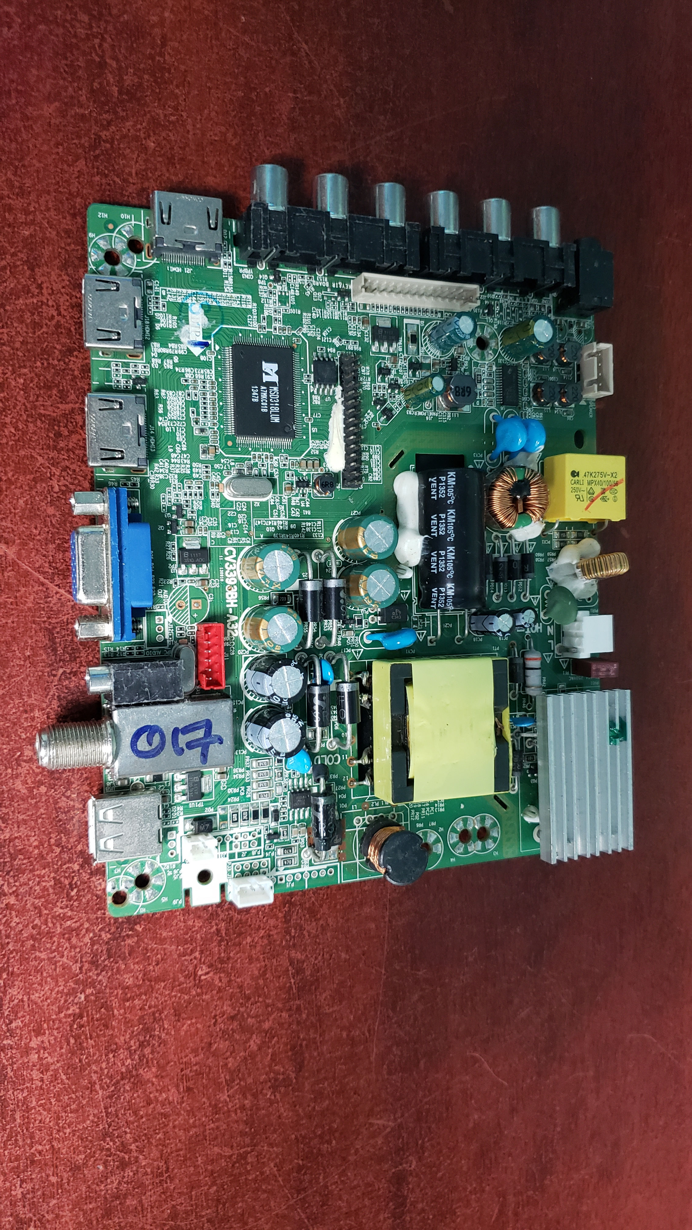 MAIN BOARD SY15228-7 ELEMENT ELEFW328B