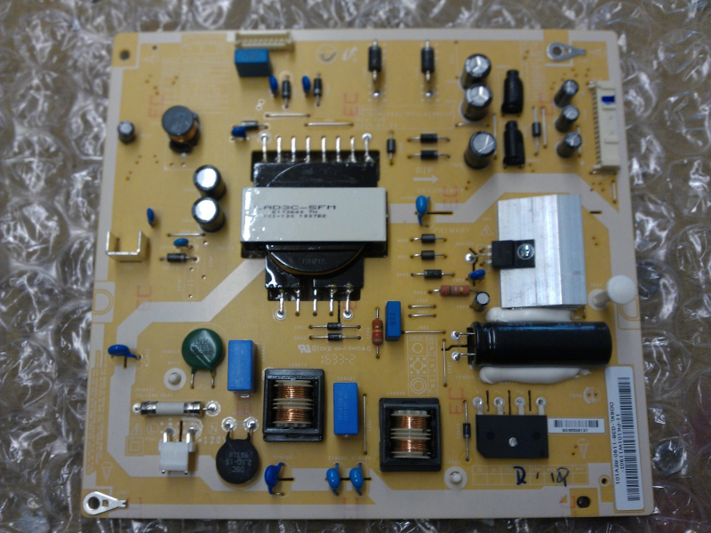 POWER SUPPLY PK101W1190I TOSHIBA 43L310U Rev. A