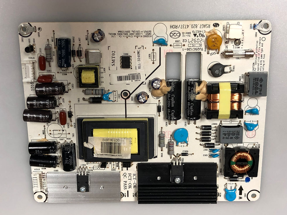 POWER SUPPLY 161565 (RSAG7.820.4737/ROH) HISENSE 40K360