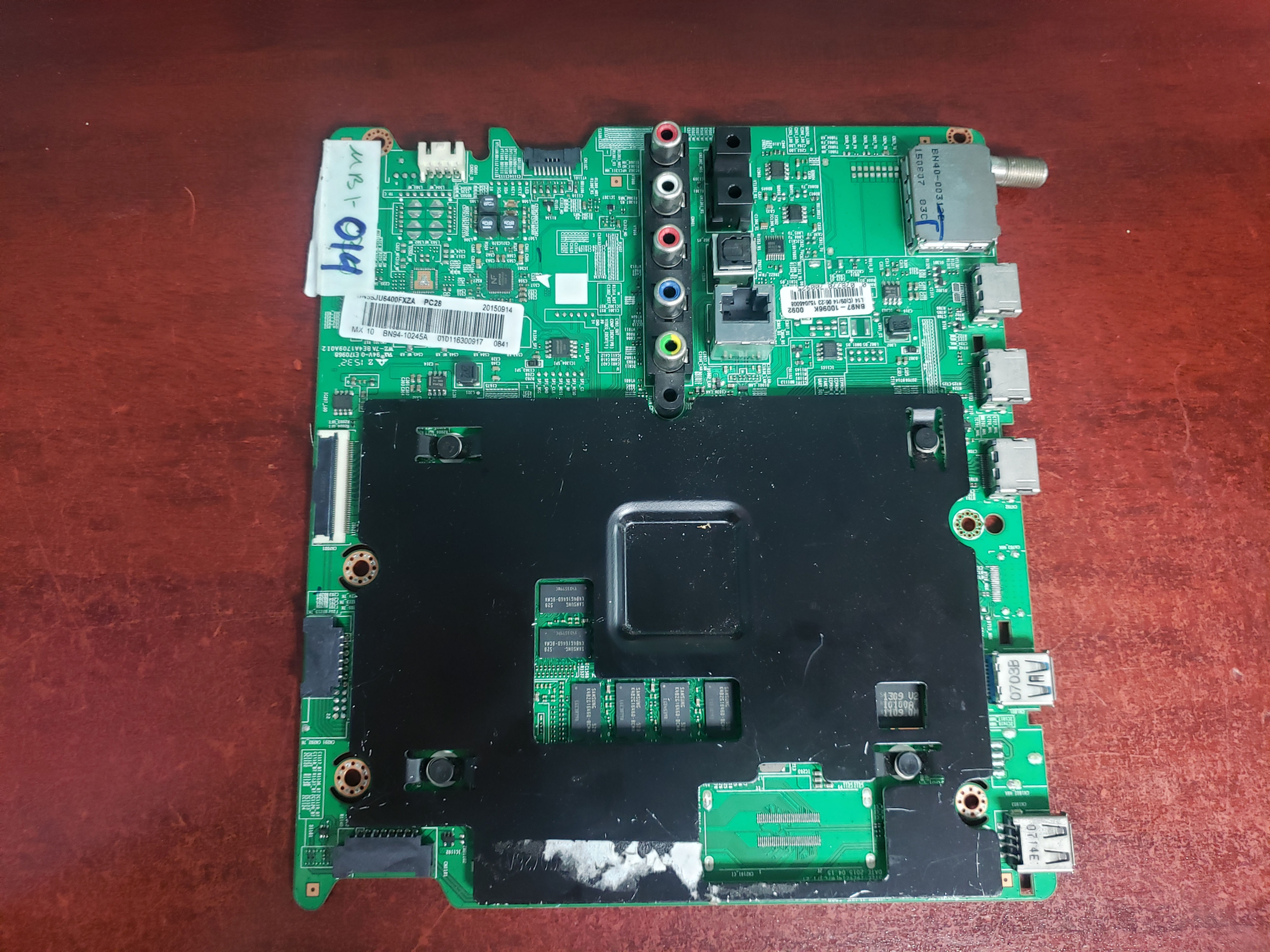 MAIN BOARD BN94-10245A SAMUNG UN55JU6400FXZA