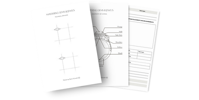 Techniacal drawing - templates