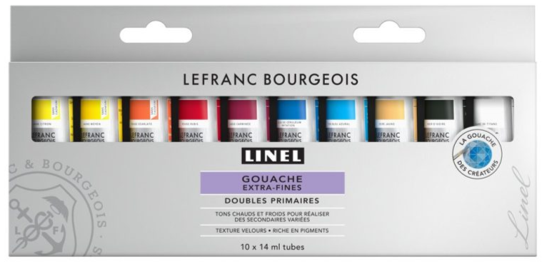 LEFRANC BOURGEOIS Linel extra fine gouache