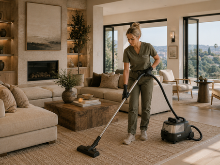 What Are HEPA Filtration Vacuums? | How Thyme Removes Dust & Allergens in Los Angeles Homes