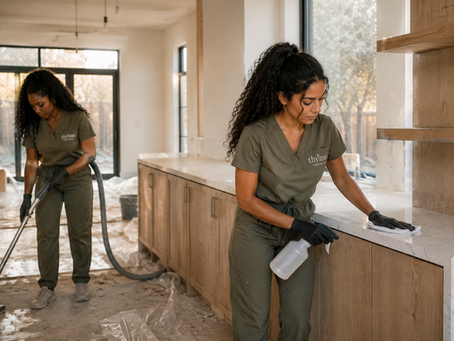 What Is Post-Construction Cleaning? | The Final Step Every Los Angeles Remodel Needs