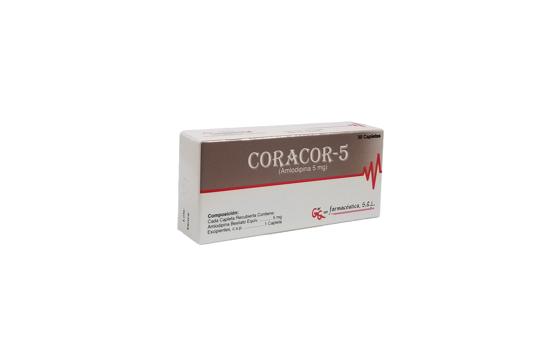 CORACOR 5MG/30TAB