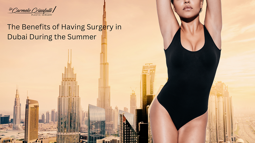 Summer Surgeries in Dubai