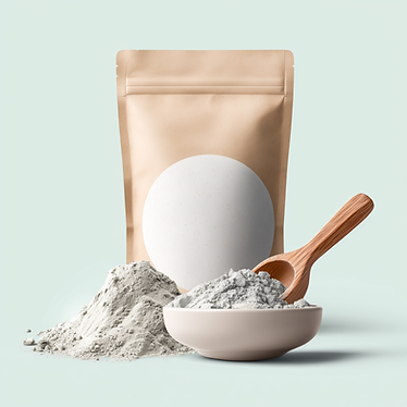 jleepanda_a_realistic_image_of_bentonite_mineral_being_packaged_3e326ae9-be81-43b2-b6b1-b3