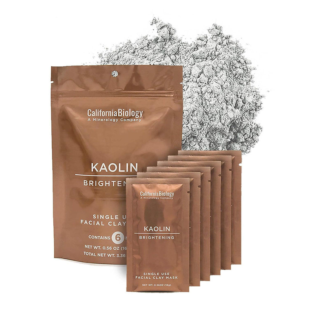 Kaolin Brightening Facial Clay Singles