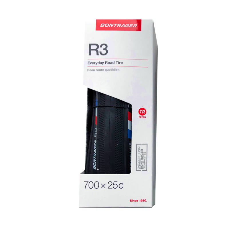 Bontrager pneu R3 route quotidienne