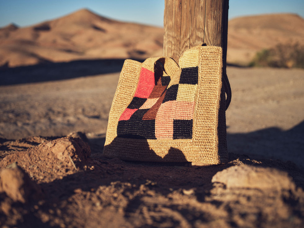 Still Life – Woven Geometry