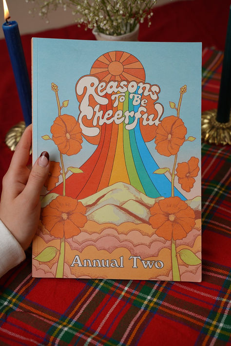 REASONS TO BE CHEERFUL!