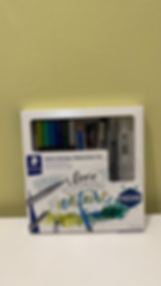 Brush Lettering Set Acquarellabile