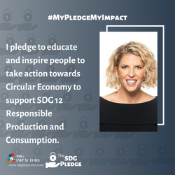 Jaine Morris SDG Pledge