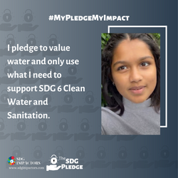 Charvi Voola SDG Pledge