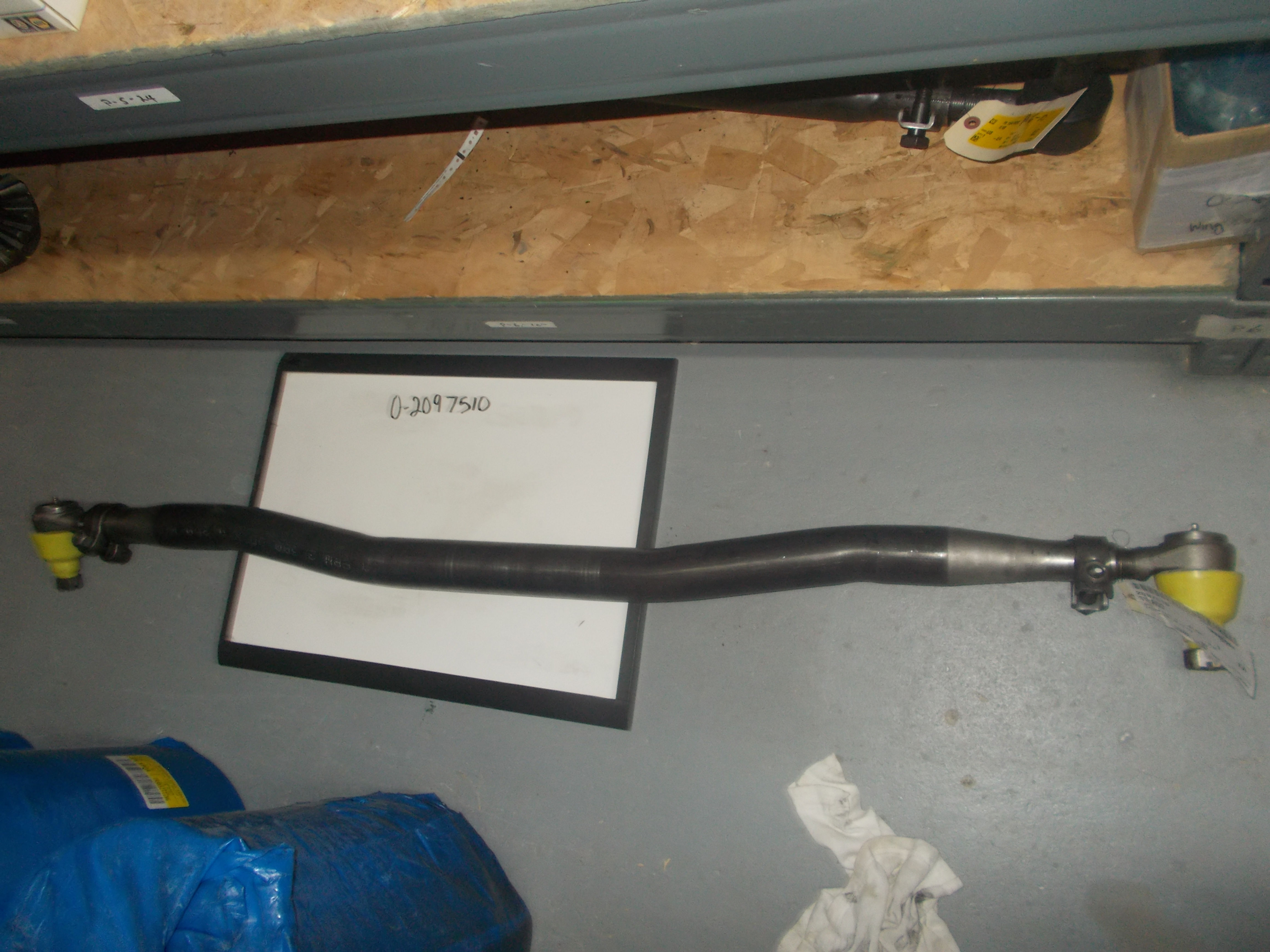 Oshkosh - Tie Rod (with ends) - OEM PN: 2097510 - NEW - P610/36.592