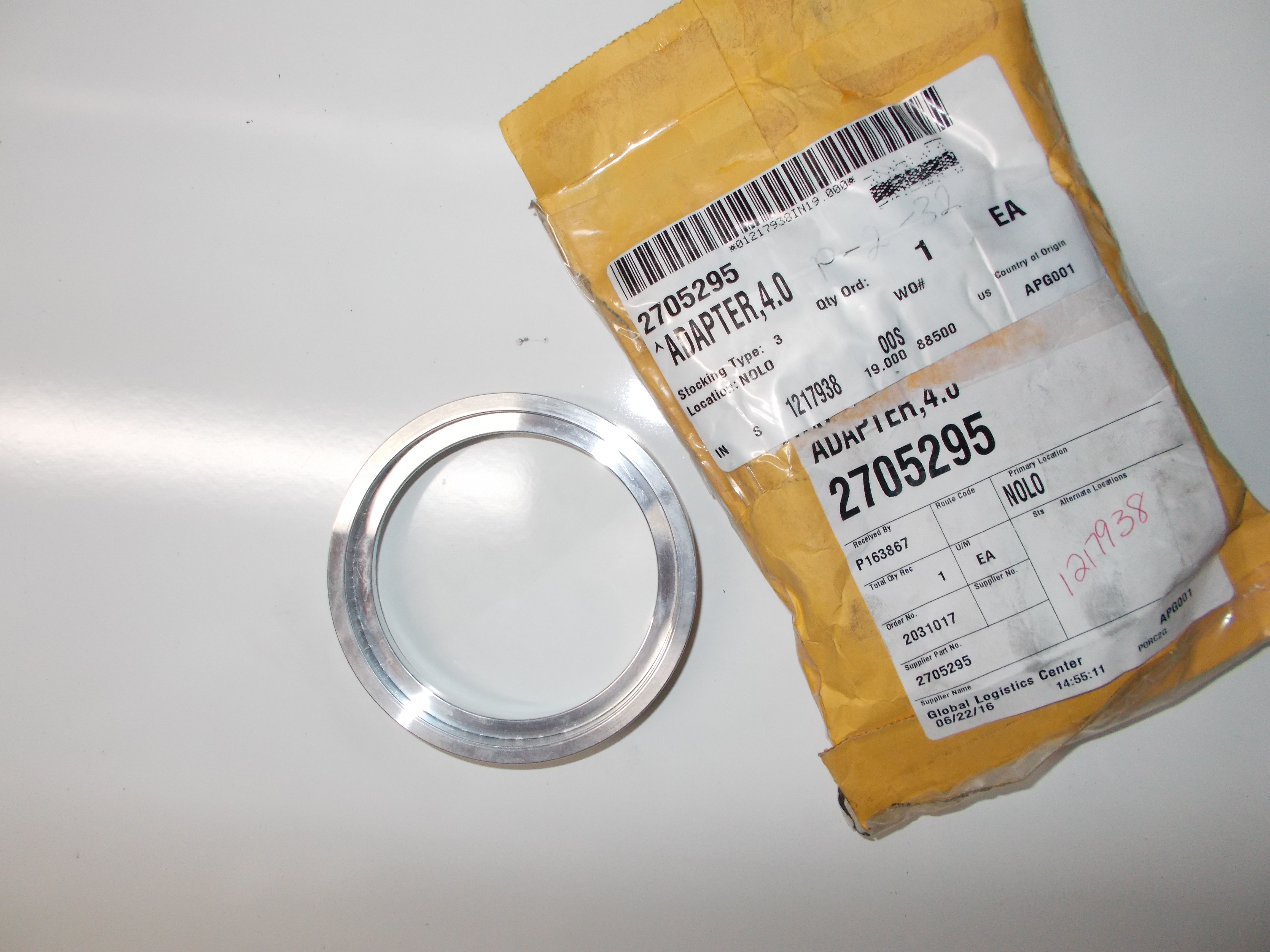 Oshkosh Adaptor 4.0 - OEM PN: 2705295 - NEW P232/U86.33