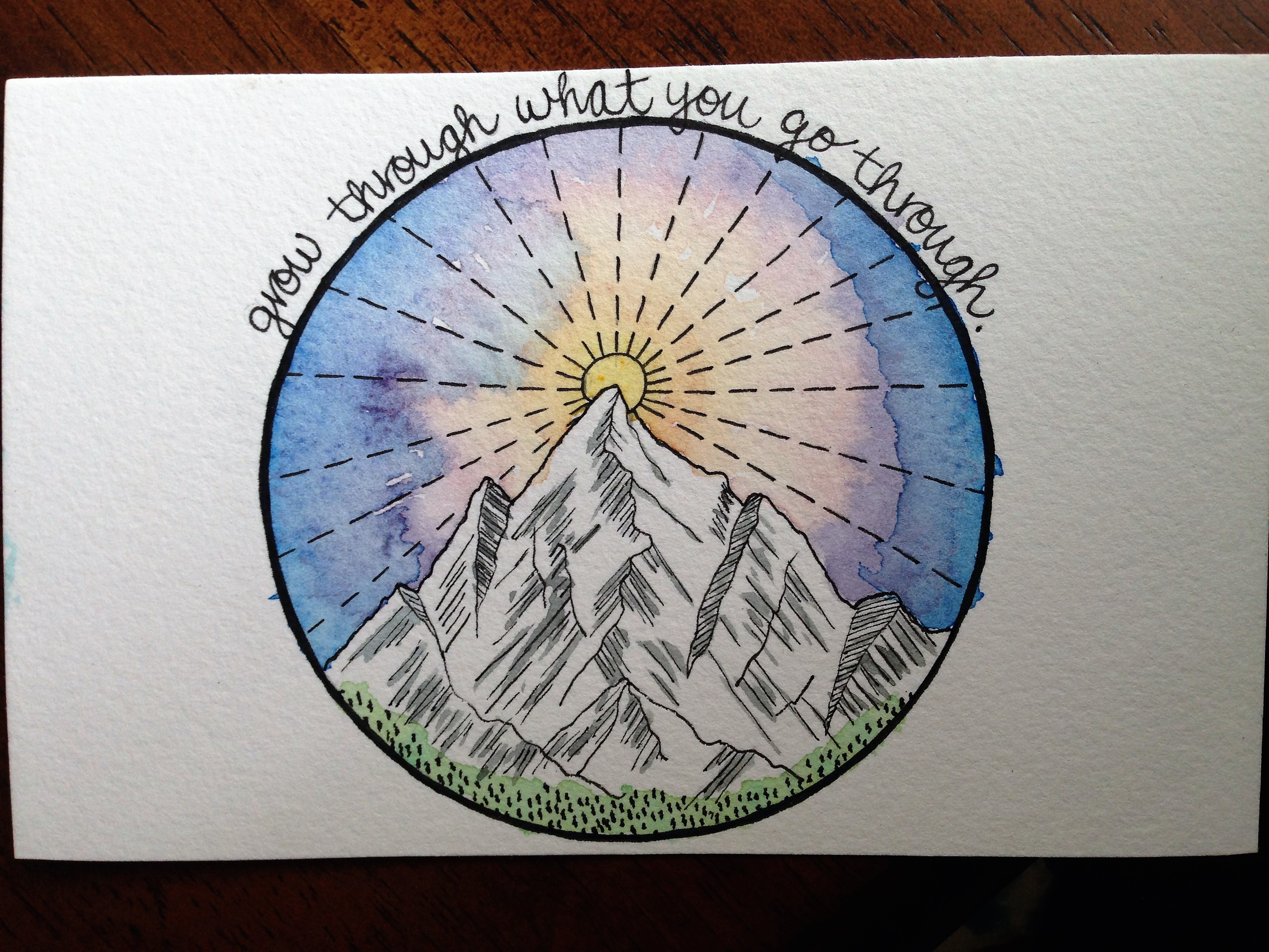 Grow Through