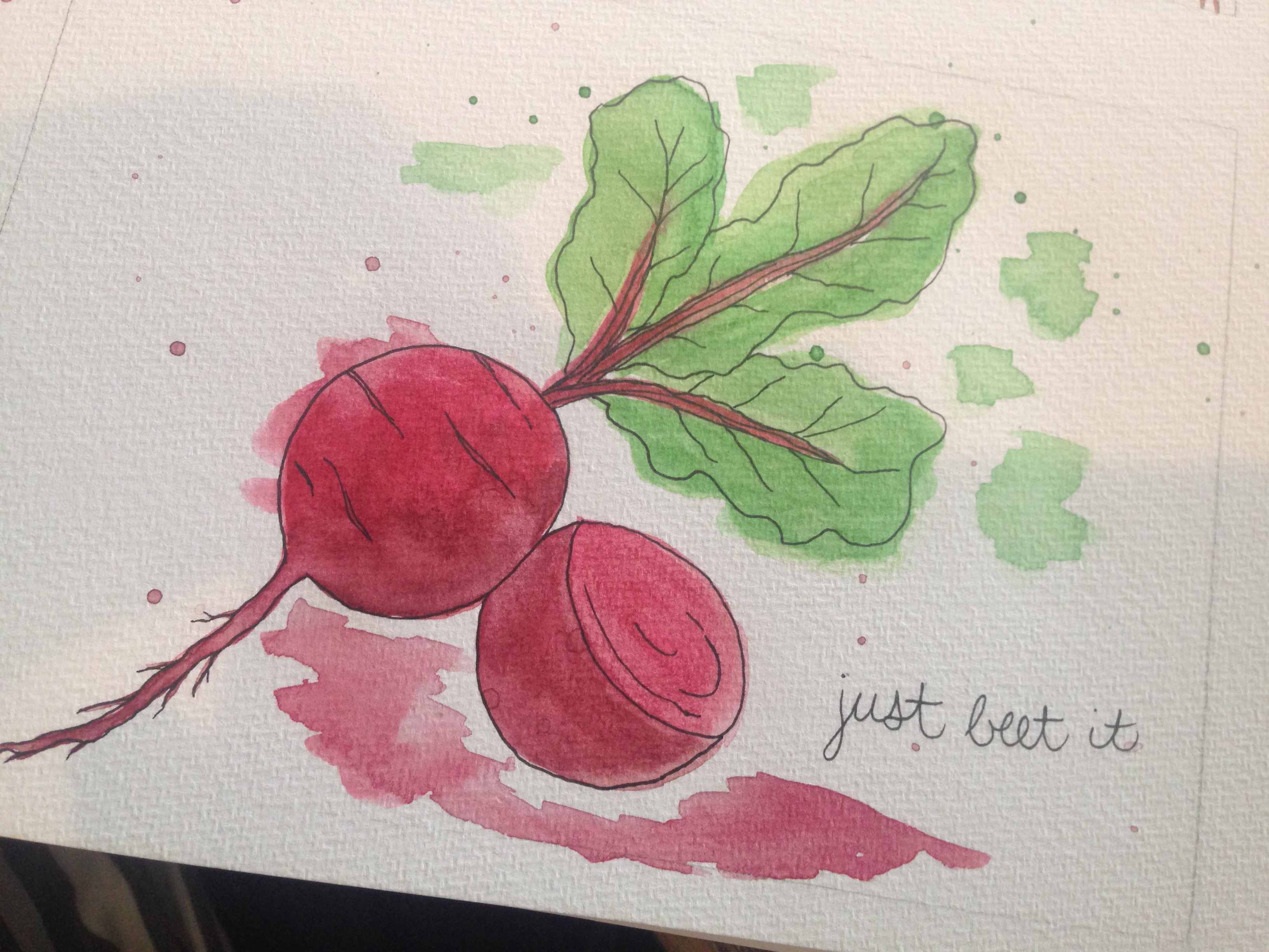 Just Beet It