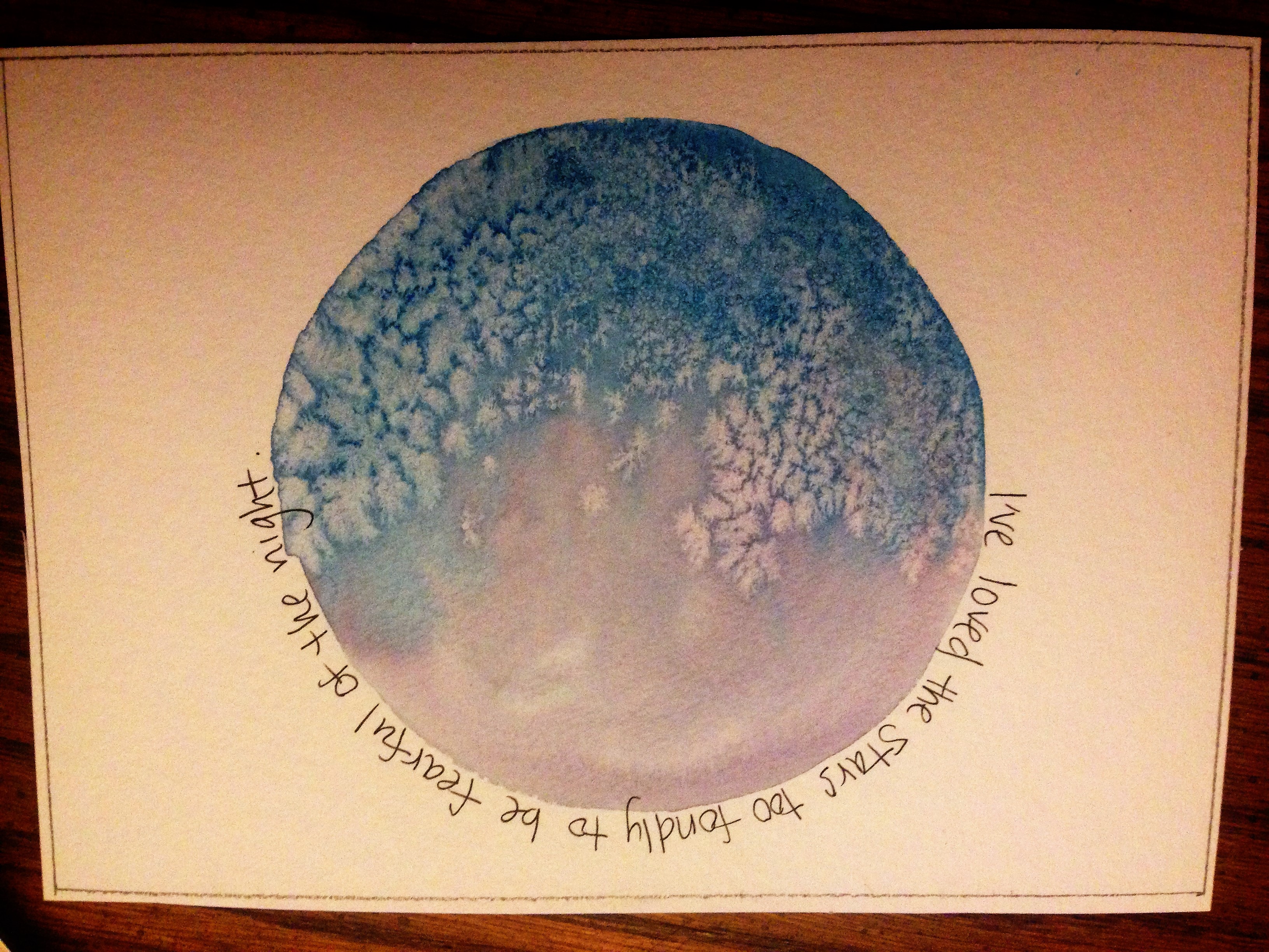 Too fond of the stars