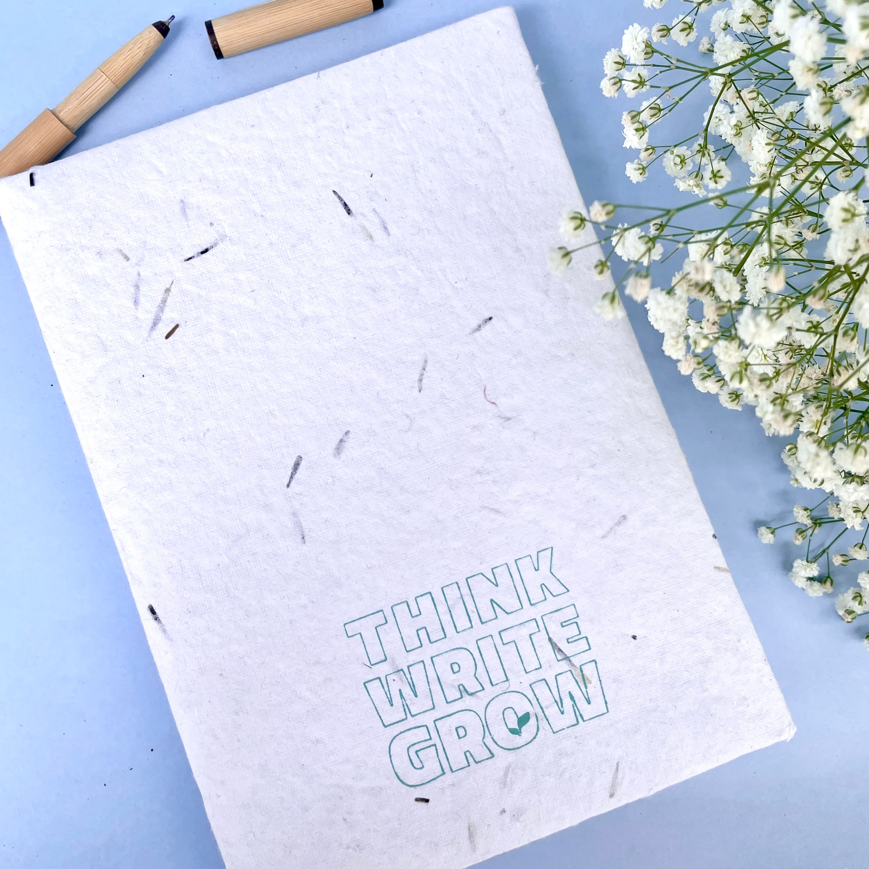 Plantable Diary with Marigold Seeds