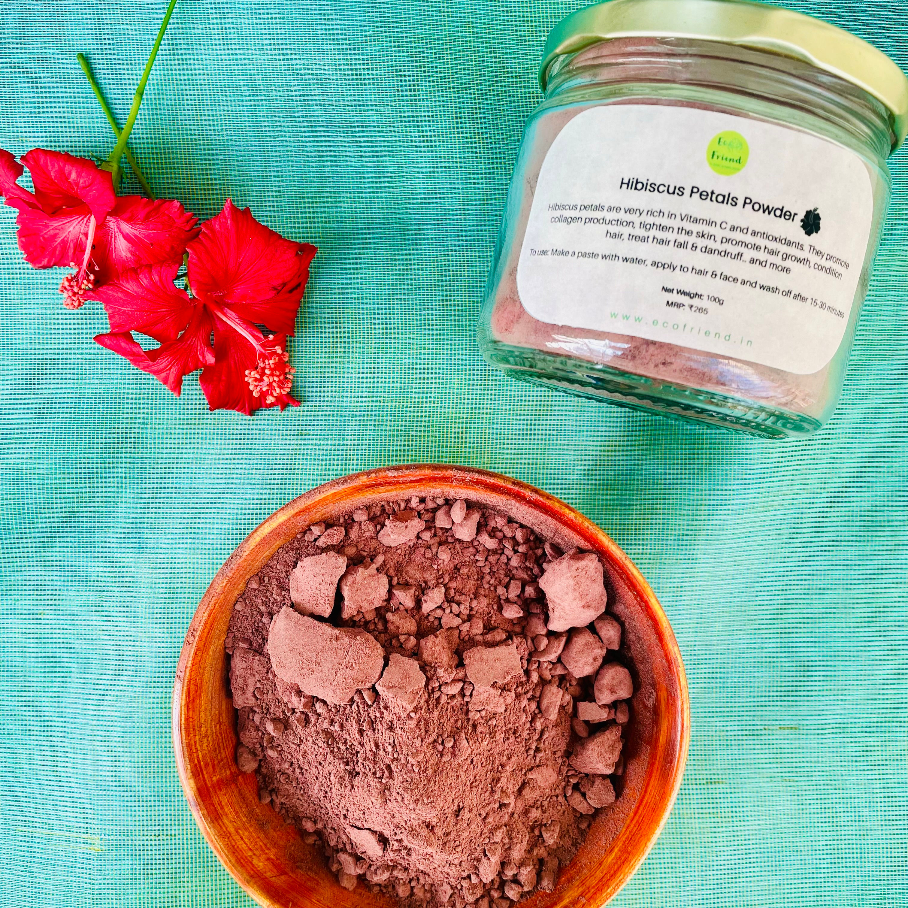 Pure Hibiscus Petal Powder (100g)