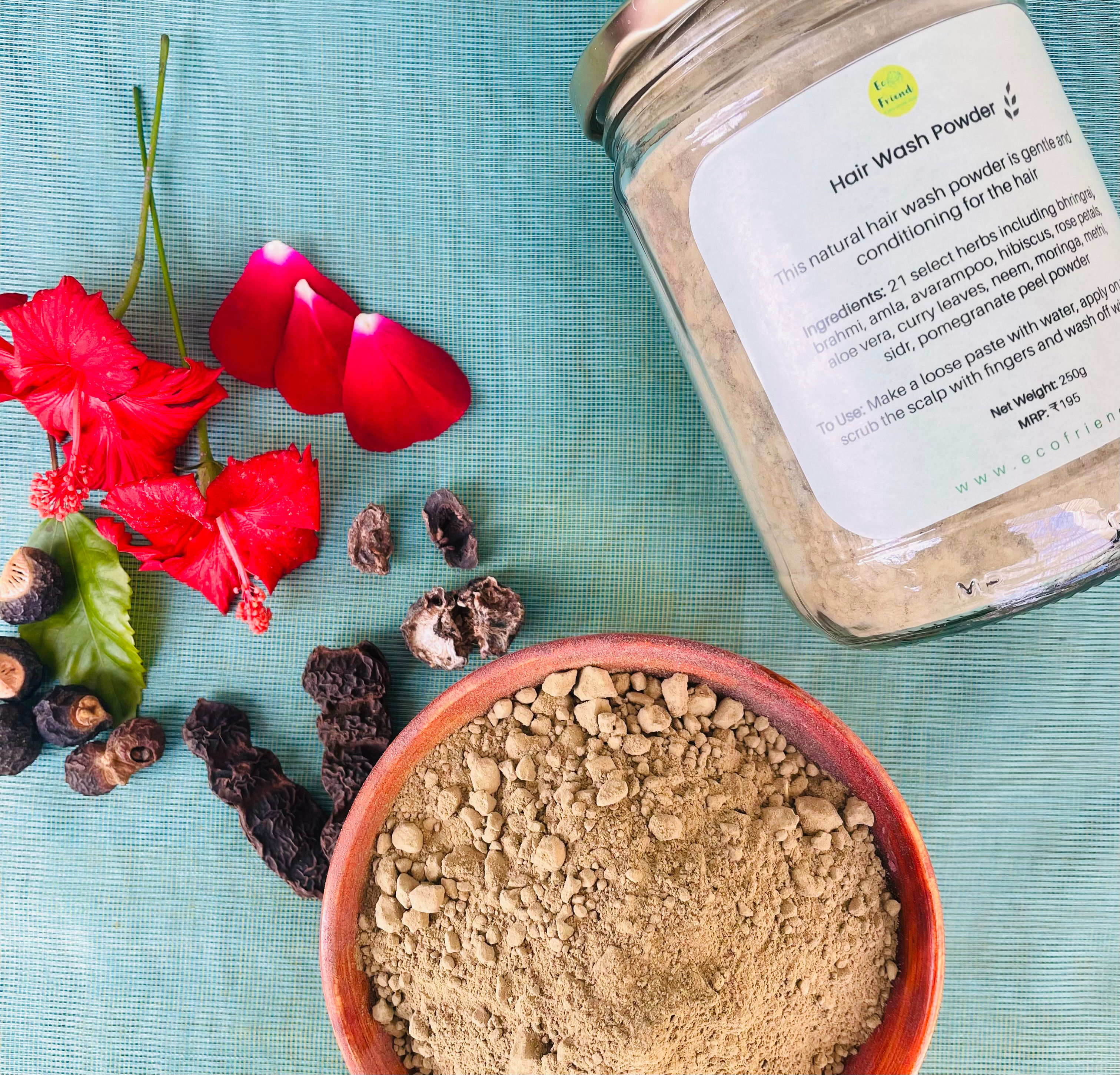 Hair Wash Powder (250g)