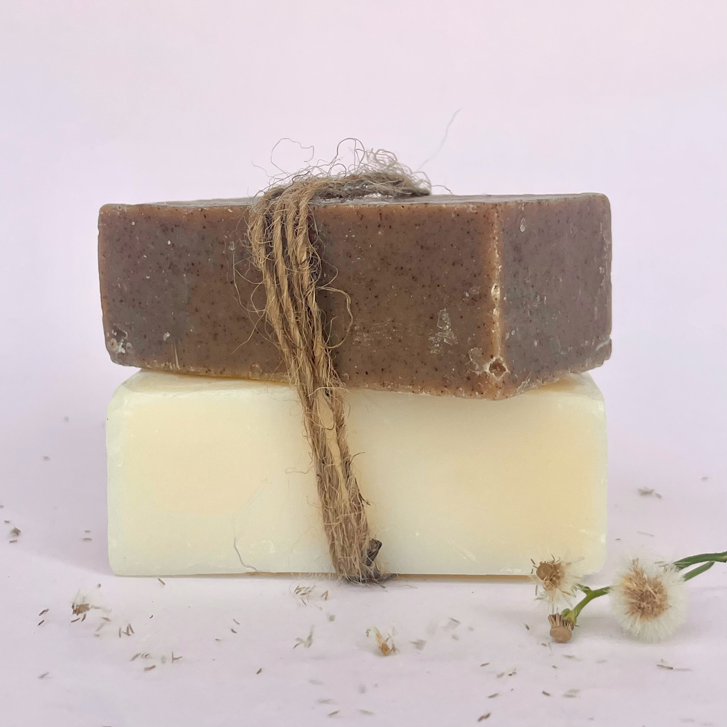 Handmade Coconut Oil Soaps - 100g
