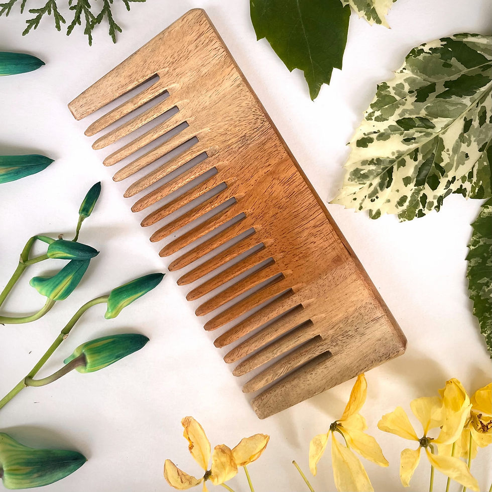Anti-Frizz Neem Comb