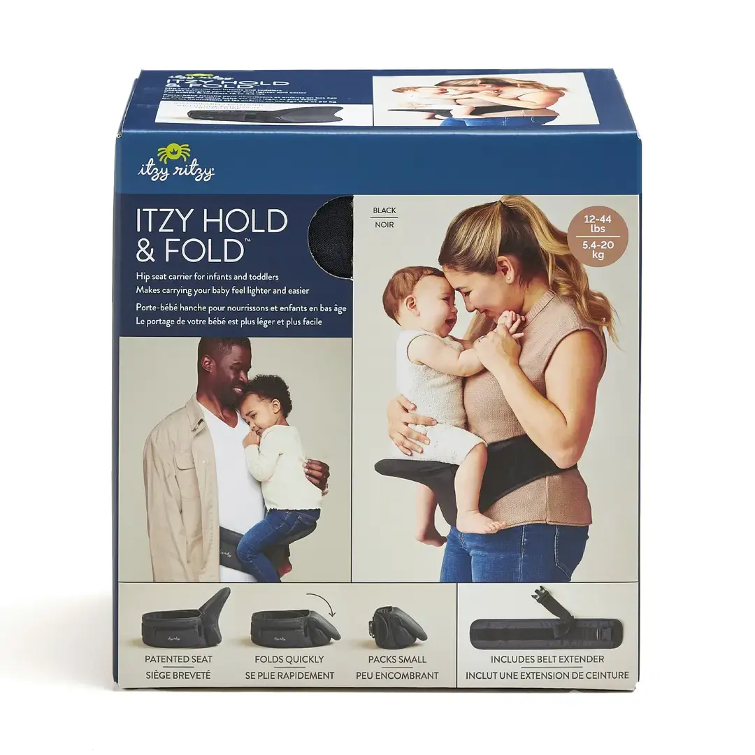 Itzy Hold & Fold Hip Carrier