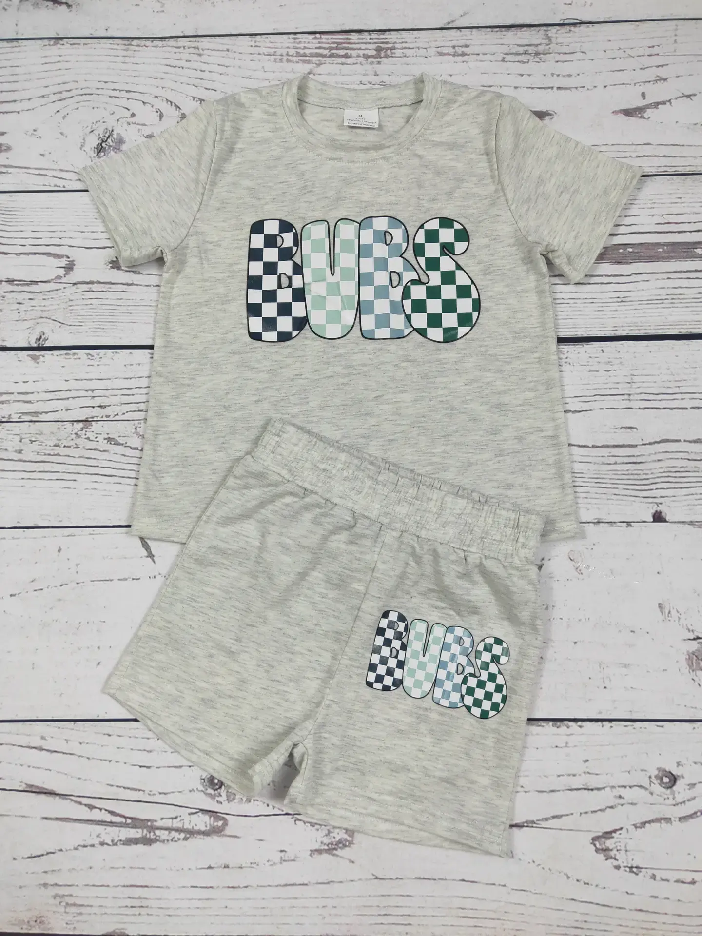 BUBS 2 pc clothing set