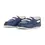 Thumbnail: EcoSteps Boat Shoe Sailor Blue Baby