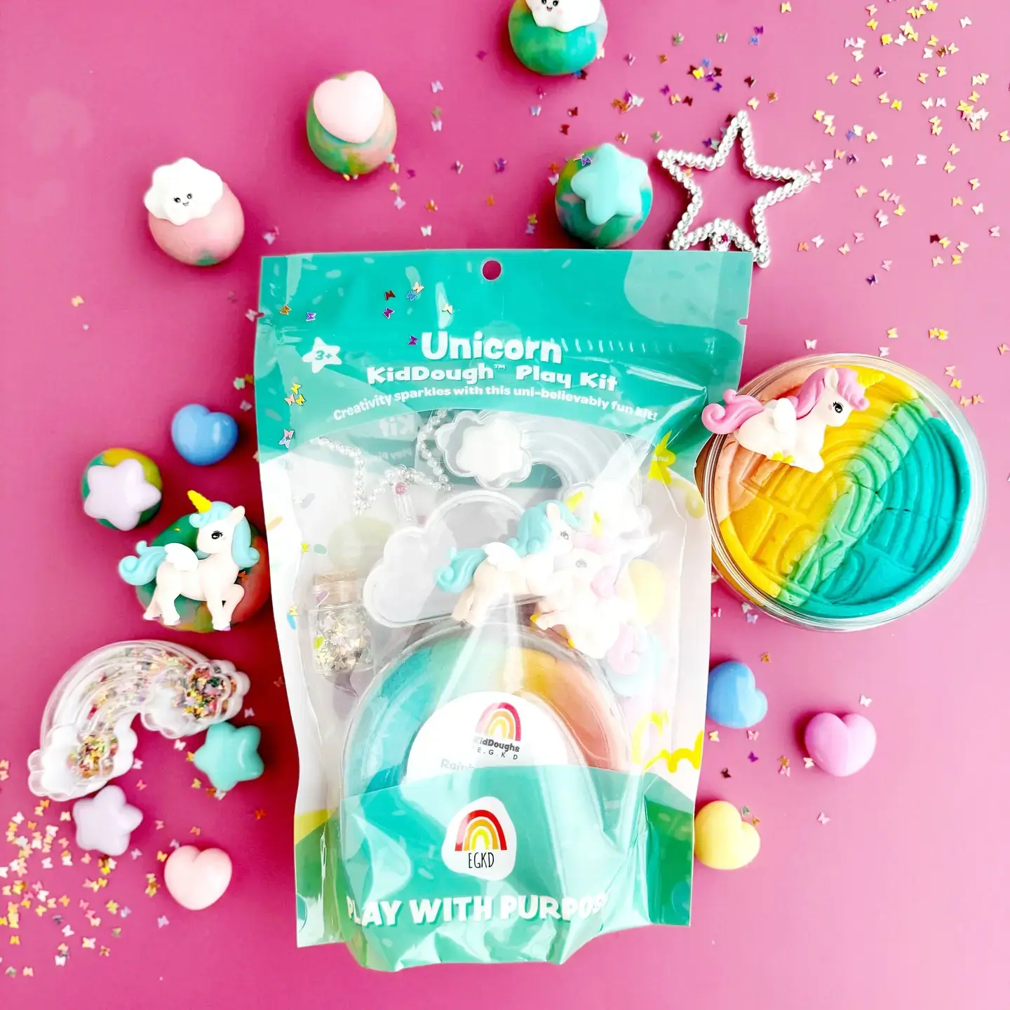 Kiddough Play kit Unicorn