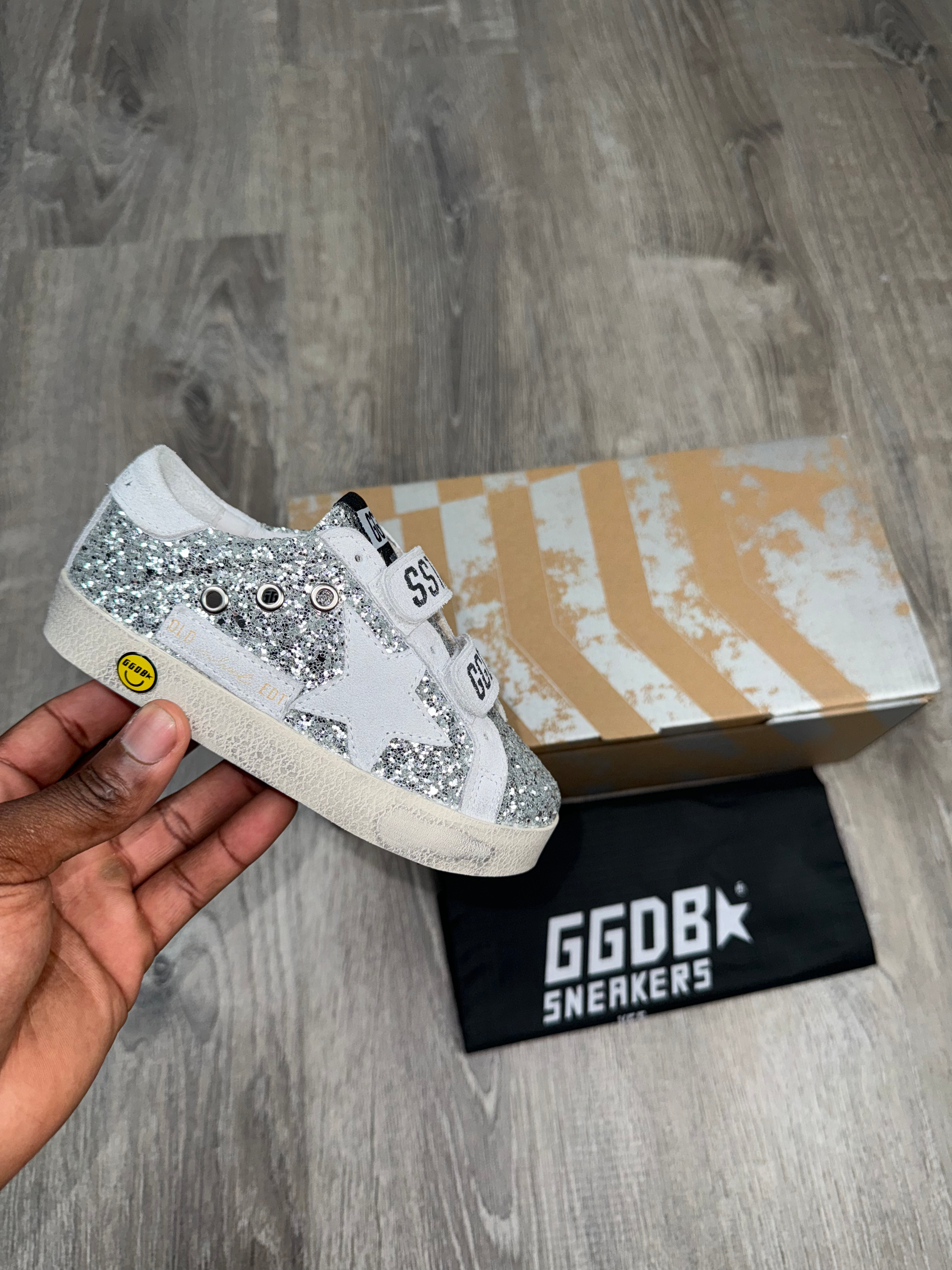 Star Kicks - Glitter