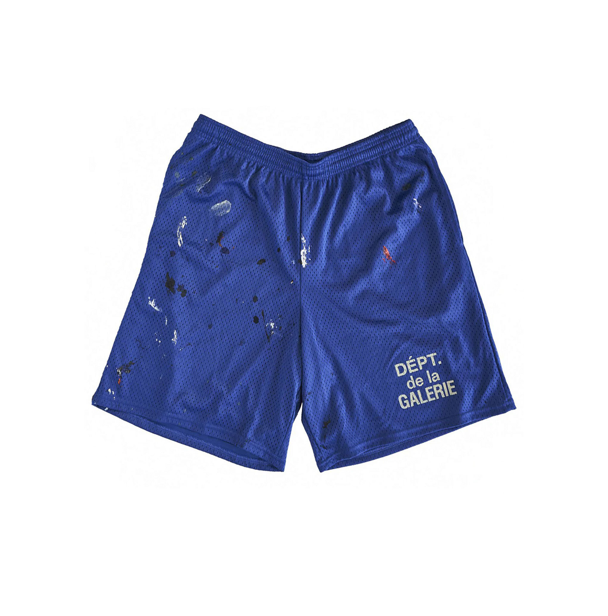 Blue Gallery Short (No Paint)