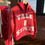 Thumbnail: Red Embroidered - Valley Insignia Hoodie