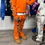 Thumbnail: Orange Hs Sport Sweat Pants