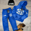 Thumbnail: Blue No Guts Hoodie