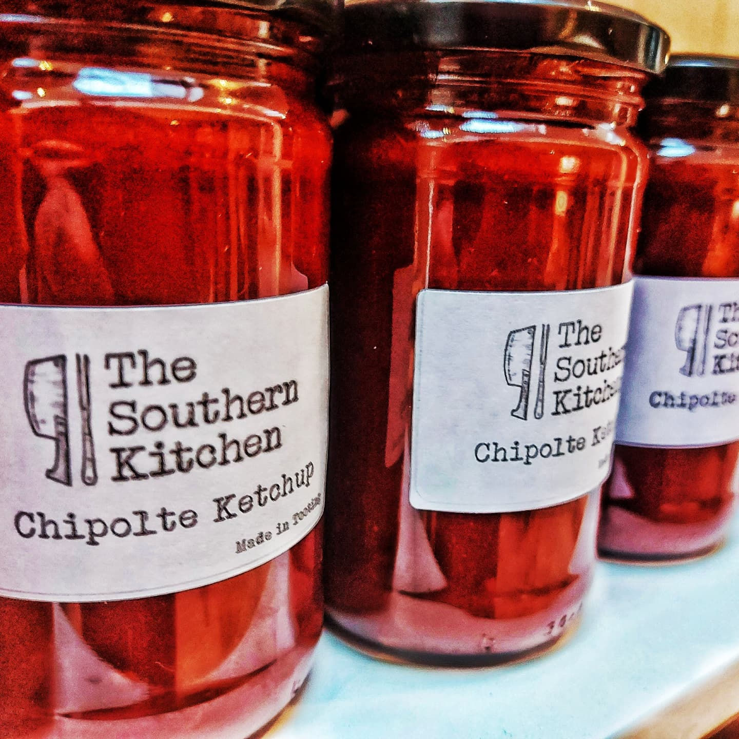 Smoky Chipotle Ketchup