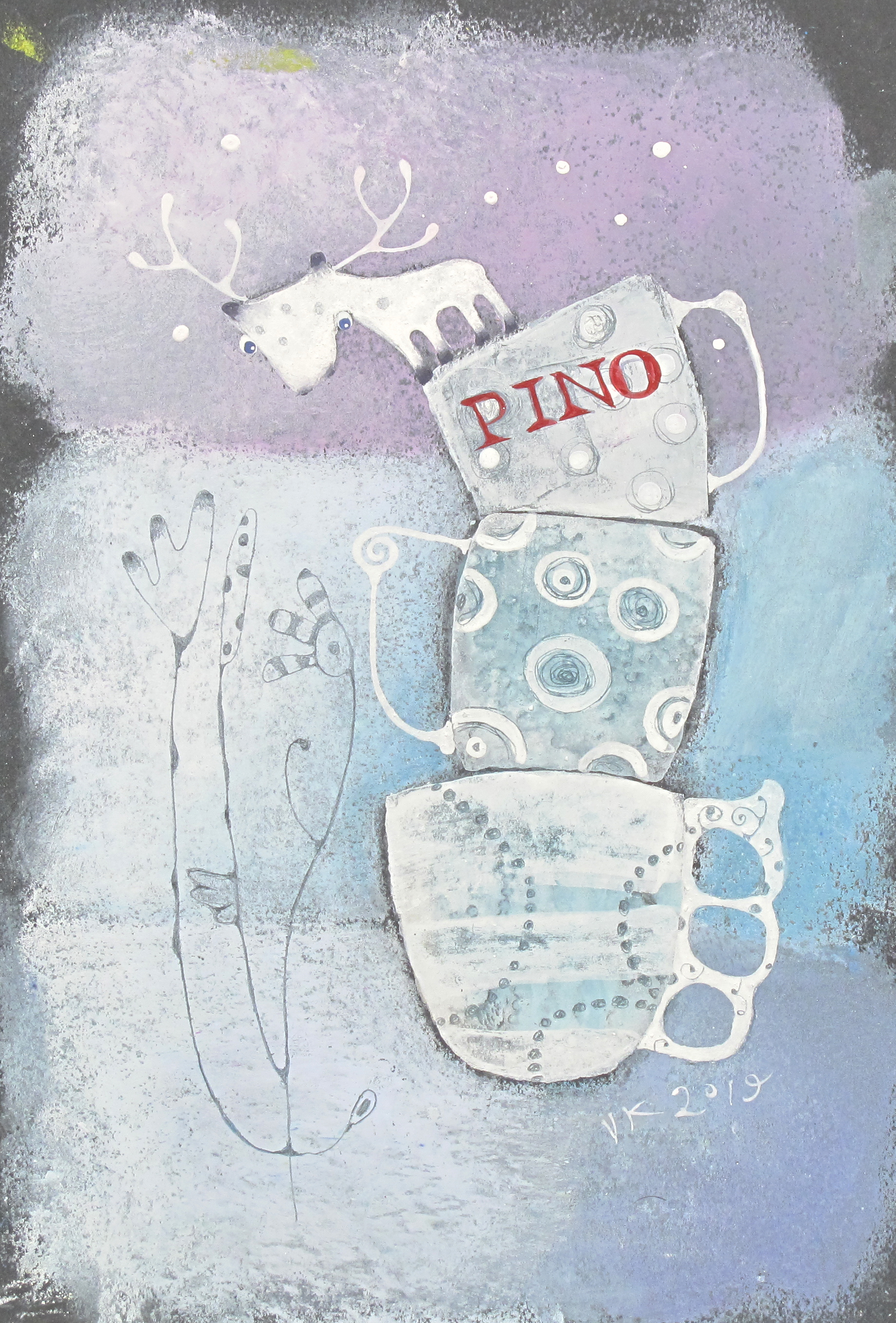 ヴィーヴィ・ケンパイネンの水彩画